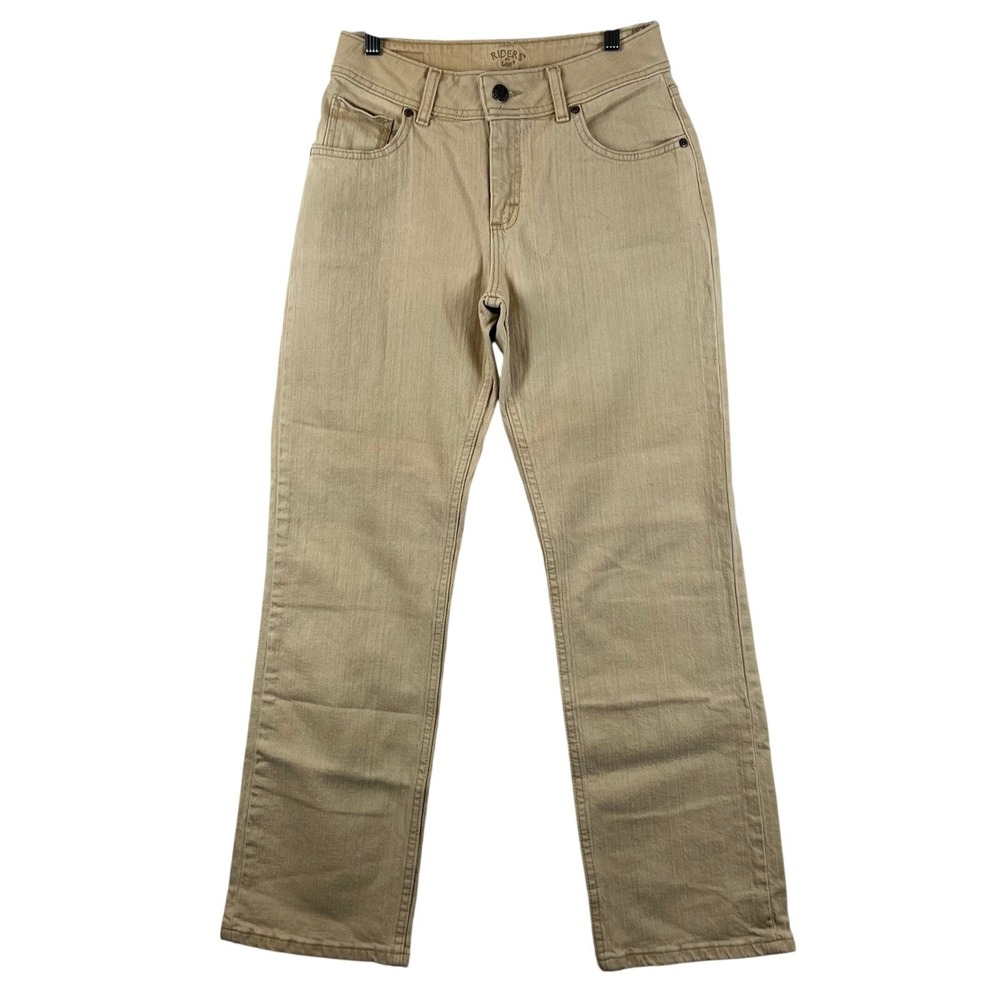 Riders by Lee Tan‎ Jeans Straight Leg Casual Everyday Pants Size 6P